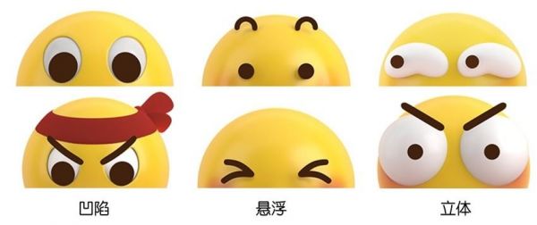 上亿人使用的3D版QQ黄脸表情是怎么做出来的？