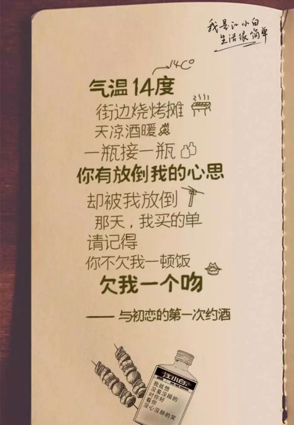 江小白年度广告合集|一款凭文案走红的白酒,一年都是怎么做的?