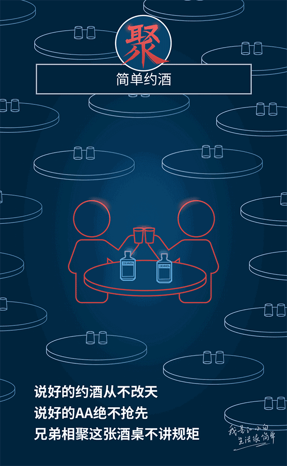 江小白年度广告合集|一款凭文案走红的白酒,一年都是怎么做的?