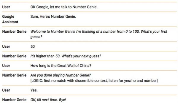 Google对话式交互规范指南（四）：对话UI设计流程与步骤
