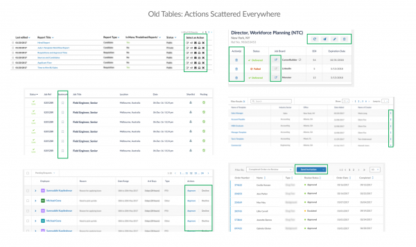 设计分享：设计可复用表格