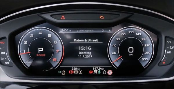 智慧出行：汽车仪表盘交互体验设计分析（一）