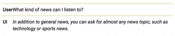 Google对话式交互规范指南（八）：通过确认和应答给予用户信心