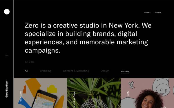 依然极简！进入2018年了设计师们是这样打造自己作品集的