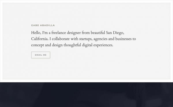 依然极简！进入2018年了设计师们是这样打造自己作品集的