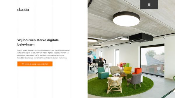 你了解风靡网页设计领域的「开放式布局」嘛?