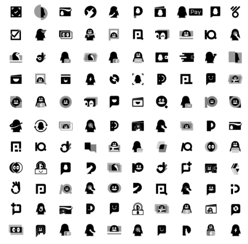 QQ支付品牌重塑设计:喜欢就付