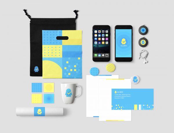 QQ支付品牌重塑设计:喜欢就付