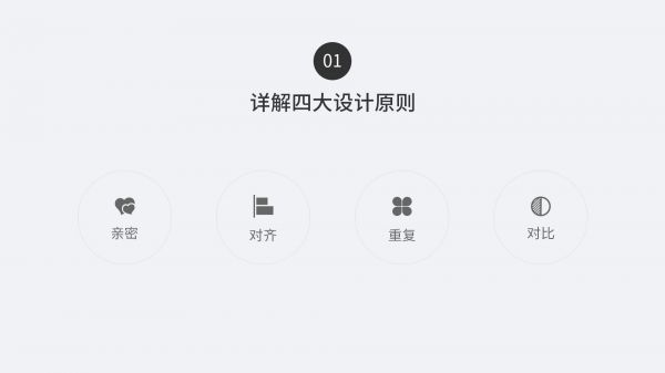 视觉设计基础:四个设计原则