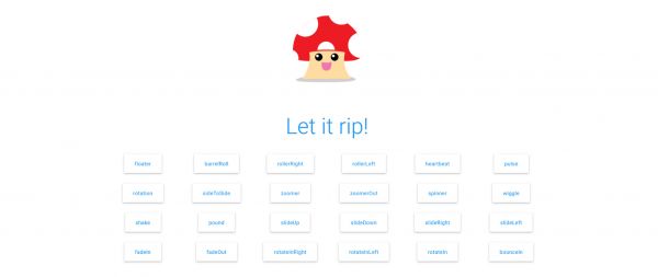 前端福利！10个免费好用功能强大的网页动画效果库