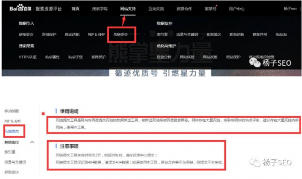 谈谈网站死链接及其处理方法