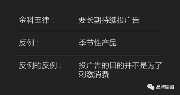 品牌/营销方案必备:不断思考对立面