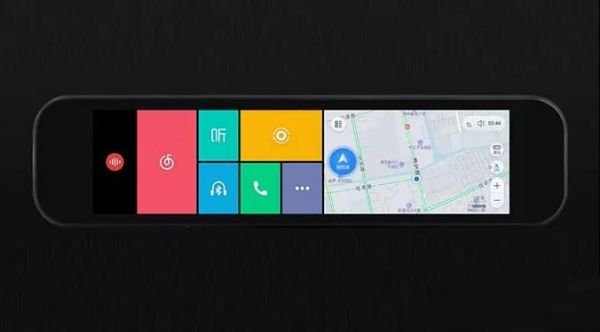 给汽车做设计！车载智能后视镜交互布局分析