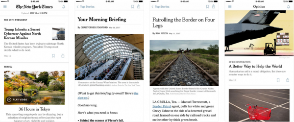 iOS界面设计：12个优秀案例激发你的灵感
