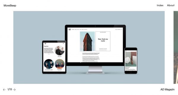 新年伊始,看看这20个最新的设计师作品集网站吧