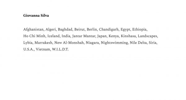 新年伊始,看看这20个最新的设计师作品集网站吧