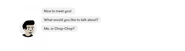 UI原则会话：网站聊天机器人设计全过程（上）