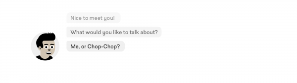 UI原则会话：网站聊天机器人设计全过程（上）