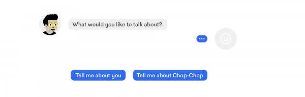 UI原则会话：网站聊天机器人设计全过程（上）