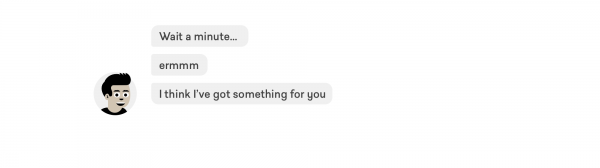 UI原则会话：网站聊天机器人设计全过程（上）