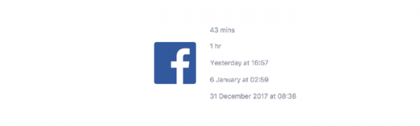 日期时间的格式设计