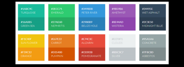 HSB色彩模型在设计中的运用