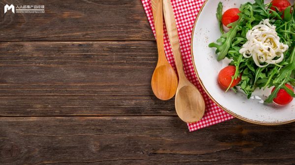 美食应用中，食谱卡片视图设计