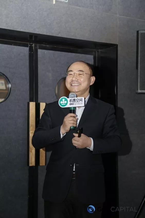 和君咨询高级合伙人李靖