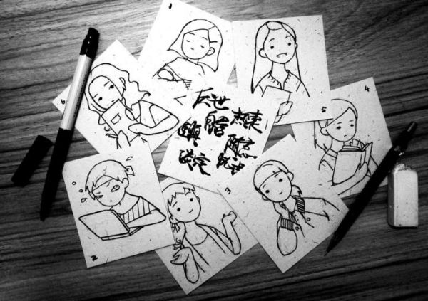 她说，最难的是设计的分寸