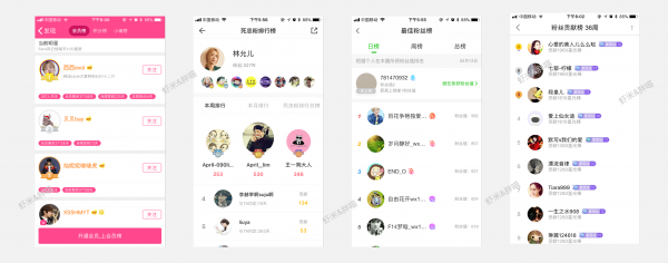 一种功能模块设计方法——榜单页面