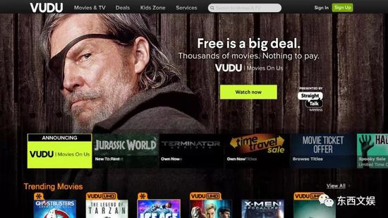 沃尔玛的流媒体之路