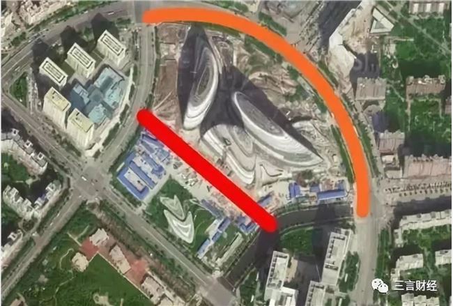 互联网公司倒在望京SOHO
