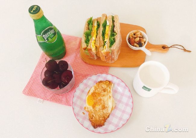 早餐，美食，外卖