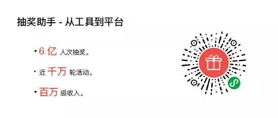 小程序百万级月收入难吗？抽奖助手这么回答