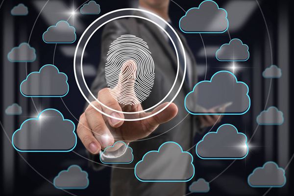 指纹识别 云服务 (图片来源图虫:已授站长之家使用) 指纹识别 云服务