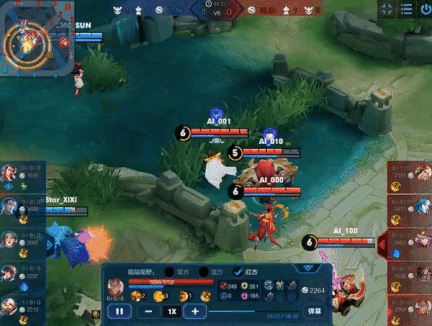 腾讯AI击败王者荣耀职业队，全靠自学、策略清奇，一天训练量为人类440年