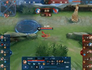 腾讯AI击败王者荣耀职业队，全靠自学、策略清奇，一天训练量为人类440年