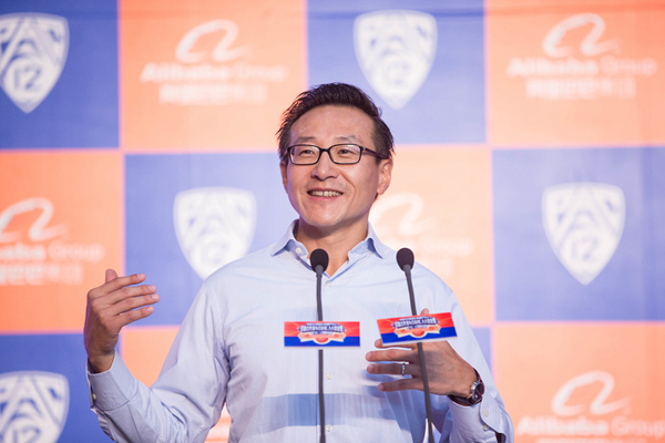 蔡崇信 阿里巴巴