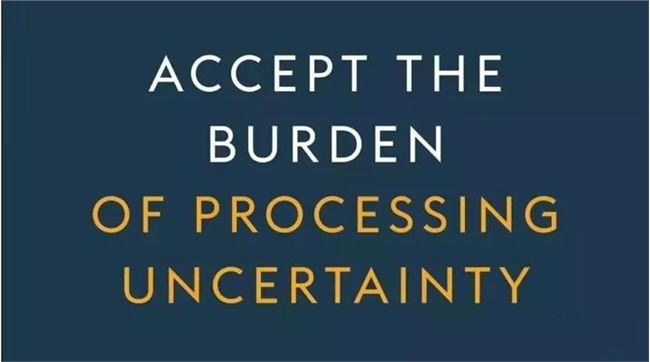 创业者如何直面焦虑？