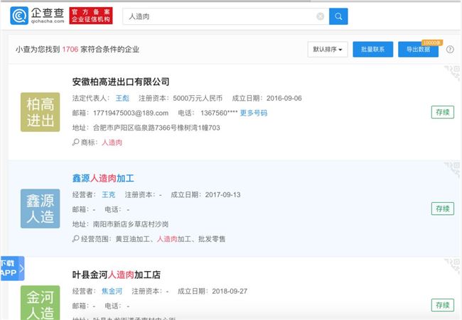 “人造肉”疯狂：月饼3分钟售罄，1700家企业争相入局，投资人一周看了十几份BP