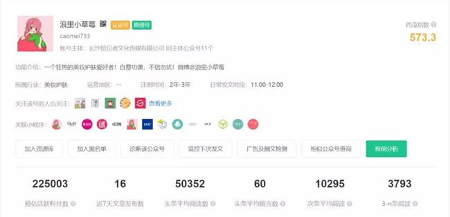 专访「浪花传媒」：聚焦时尚美妆内容生产，百万粉丝IP矩阵如何形成？